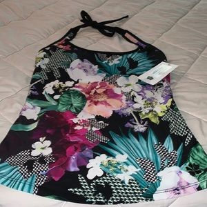 Melbourne Sport Tankini. Size M, NWT